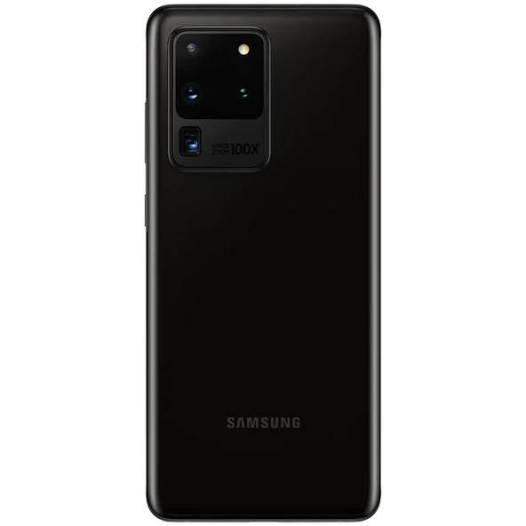 Yenilenmiş Samsung Galaxy S20 Ultra 128 GB Siyah Cep Telefonu (12 Ay Garantili) - A Kalite - Resim 3