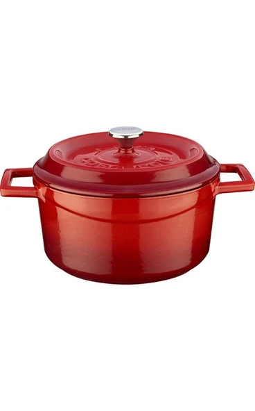 Lava Trendy Yuvarlak 20 cm Derin Döküm Tencere ürün görseli