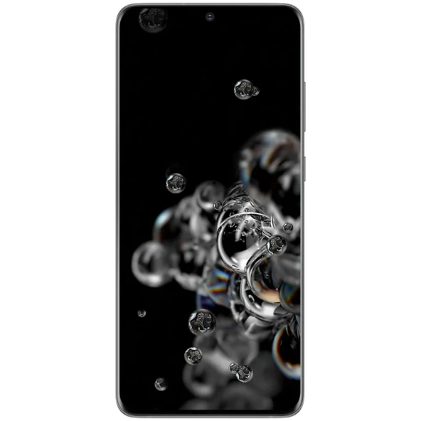 Yenilenmiş Samsung Galaxy S20 Ultra 128 GB Siyah Cep Telefonu (12 Ay Garantili) - A Kalite - Resim 5