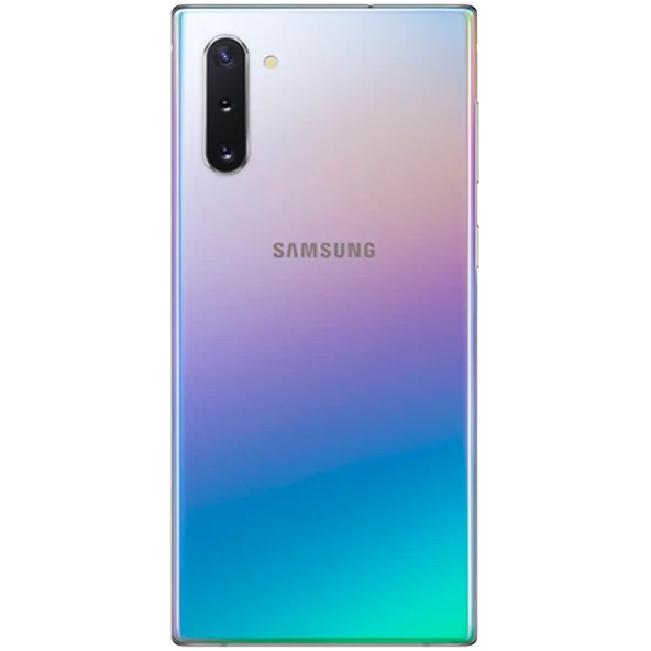 Yenilenmiş Samsung Galaxy Note 10 256 GB Beyaz Cep Telefonu (12 Ay Garantili) - B Kalite - Resim 6