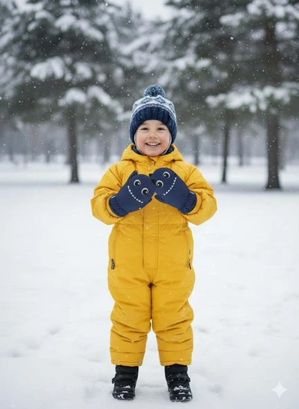 KİTTİ 420-13 1-3 YAŞ KAR KAYAK ELDİVENİ - Resim 2