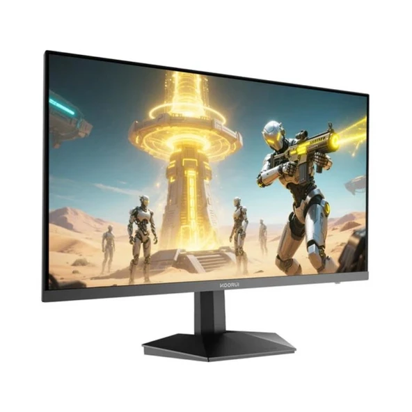 Koorui 23.8" 24E3 IPS Gaming 165Hz Monitör Siyah 1ms1920x1080, 165Hz, DP, HDMI, Vesa, AdaptiveSync - Resim 2