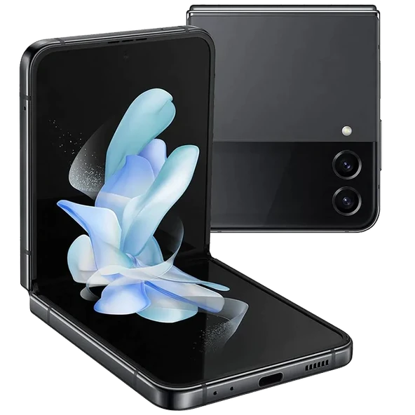 Yenilenmiş Samsung Galaxy Z Flip4 128 GB Grafit Cep Telefonu (12 Ay Garantili) - B Kalite ürün görseli 1