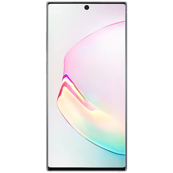Yenilenmiş Samsung Galaxy Note 10 Plus 256 GB Beyaz Cep Telefonu (12 Ay Garantili) - C Kalite - Resim 2