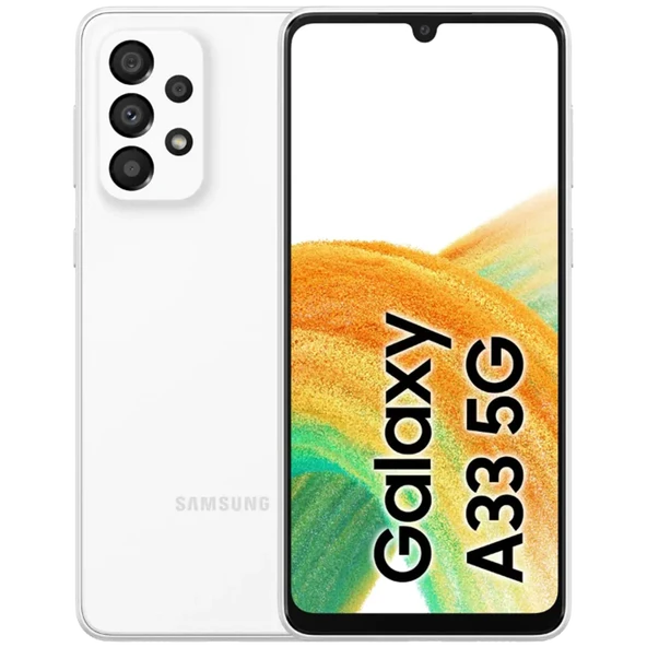 Yenilenmiş Samsung Galaxy A33 128 GB Siyah Cep Telefonu (12 Ay Garantili) - A Kalite - Resim 4
