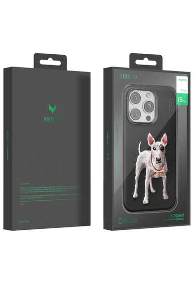 LitaeTrend iPhone 11 Perma Desenli Kapak - Koyu Kahve - Resim 5