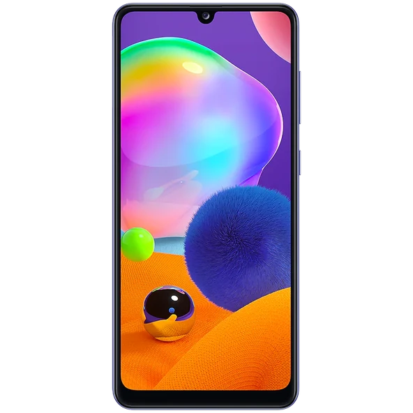 Yenilenmiş Samsung Galaxy A31 128 GB Mavi Cep Telefonu (12 Ay Garantili) - C Kalite - Resim 2