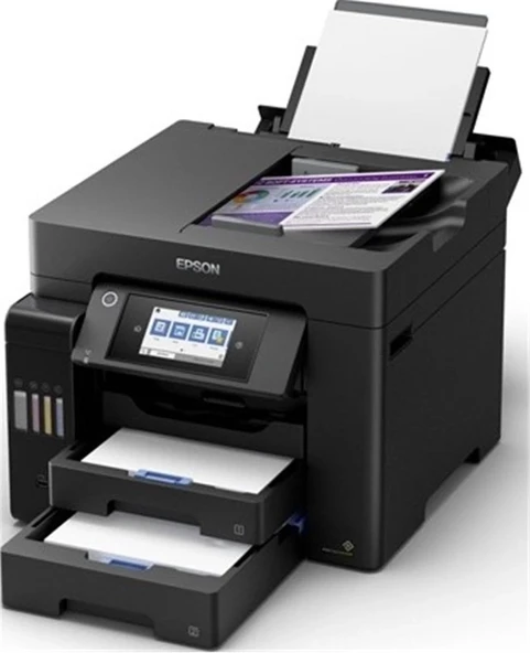 Epson L6570 MEA Yazıcı-Tarayıcı-Fotokopi-Faks Renkli Mürekkep Tanklı Yazıcı WI-FI Ethernet Dubleks ürün görseli