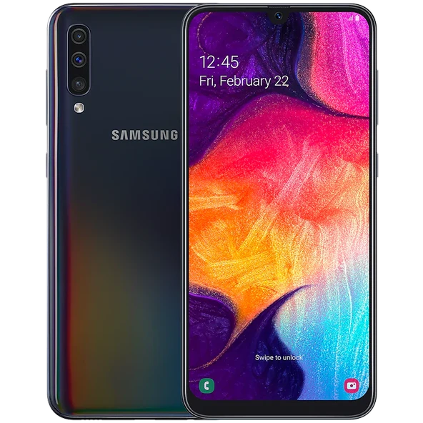 Yenilenmiş Samsung Galaxy A50 64 GB Beyaz Cep Telefonu (12 Ay Garantili) - B Kalite - Resim 4