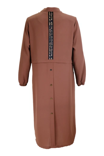 1014 SARMODA FERACE LEOPAR LASTİK - Resim 4