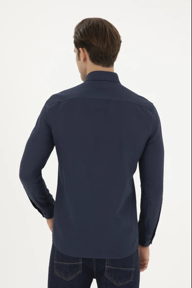 1829675 POLO DOKUMA GÖMLEK - Resim 10