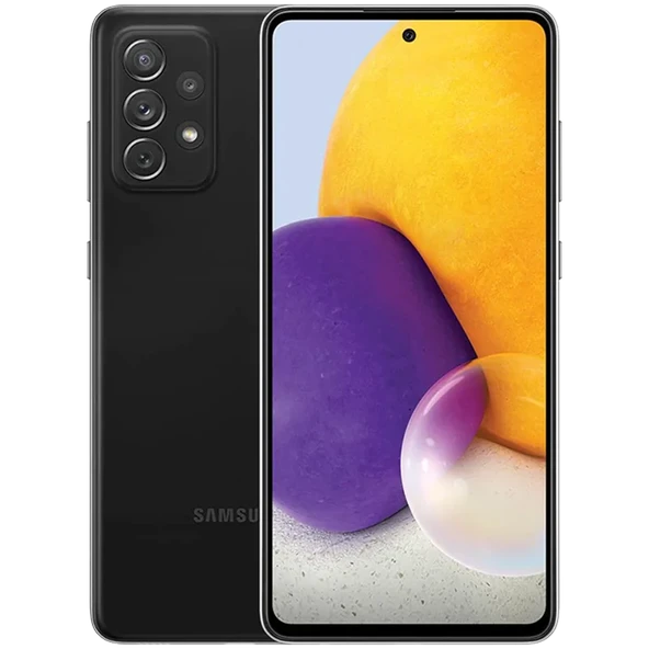 Yenilenmiş Samsung Galaxy A72 128 GB Mavi Cep Telefonu (12 Ay Garantili) - C Kalite - Resim 4