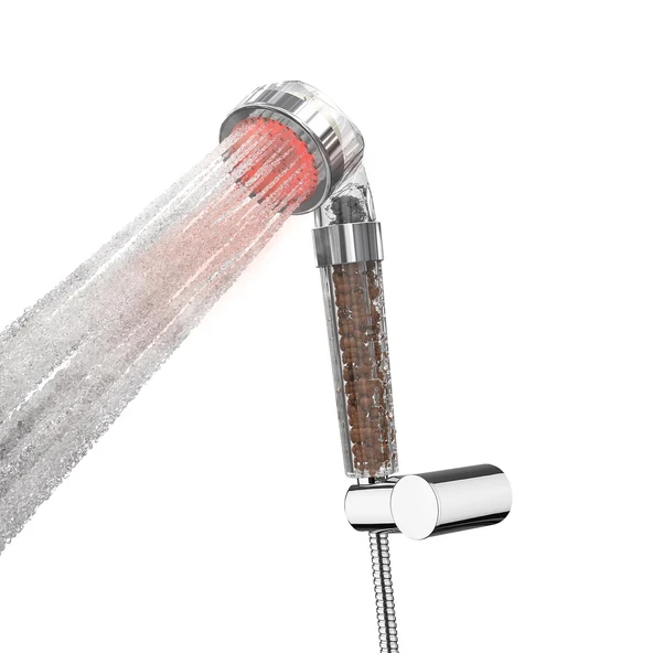 House Pratik HP51 Isıya Duyarlı LED Işıklı Duş Başlığı Gümüş ürün görseli