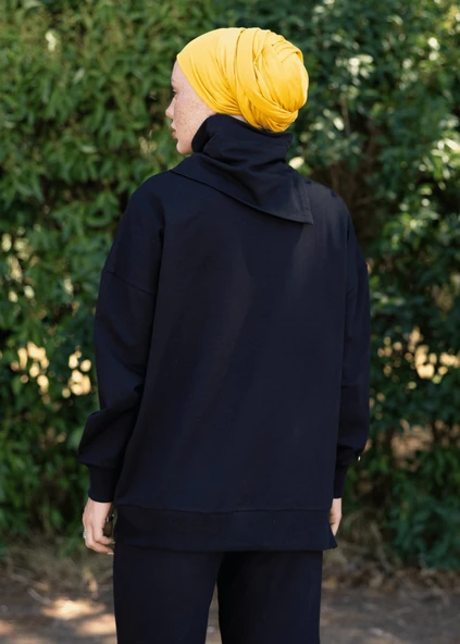 Sweatshirt Kemik Broş - Resim 5