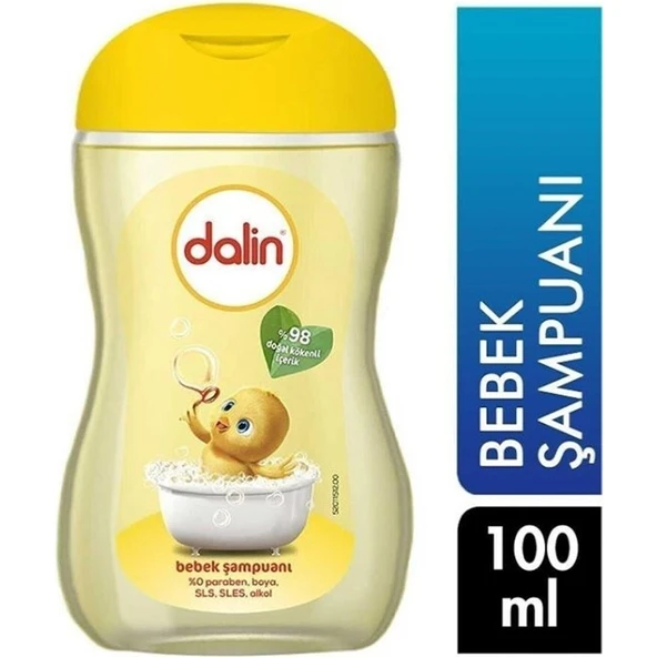 Dalin Bebek Şampuanı 100ML. 8690605061074 ürün görseli 1