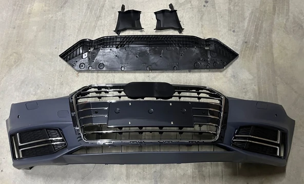 AUDI A4 UYUMLU B9 S LINE ÖN TAMPON DOLU 2016-2019 ürün görseli 1