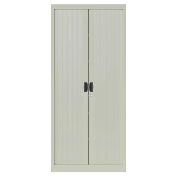 Avcı Sürgülü Dosya Dolabı Malzeme Metal Arşiv Av Dolabı Kiler Ofis Raflı - Resim 4