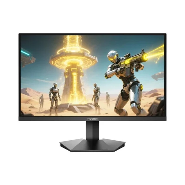 Koorui 23.8" 24E3 IPS Gaming 165Hz Monitör Siyah 1ms1920x1080, 165Hz, DP, HDMI, Vesa, AdaptiveSync ürün görseli