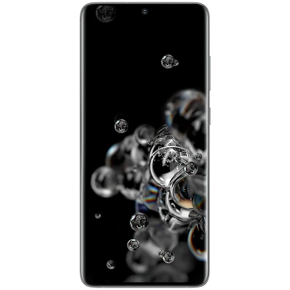 Yenilenmiş Samsung Galaxy S20 Ultra 128 GB Siyah Cep Telefonu (12 Ay Garantili) - A Kalite - Resim 2