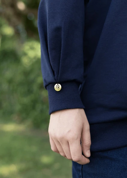 Tesettür Eşofman Üstü- Not Hidden - Resim 4