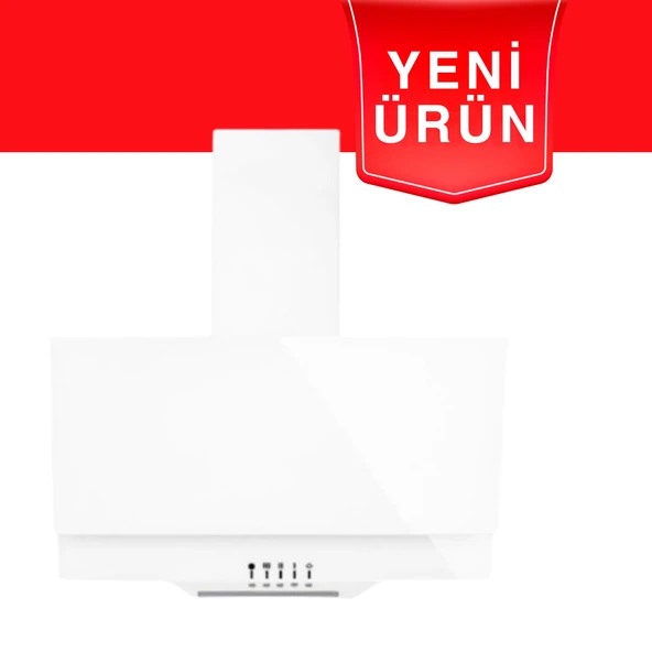 AFM tech  FETHY Series Beyaz Cam Ankastre Set  ( Ferre QBL62CB + FM 3301W + FM  2201W ) - Resim 3