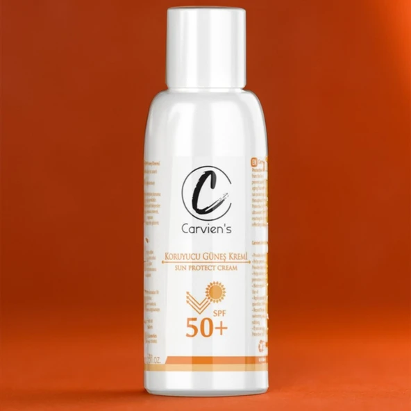 Carvien's Koruyucu Güneş Kremi Spf 50+ 100 ml - Resim 3