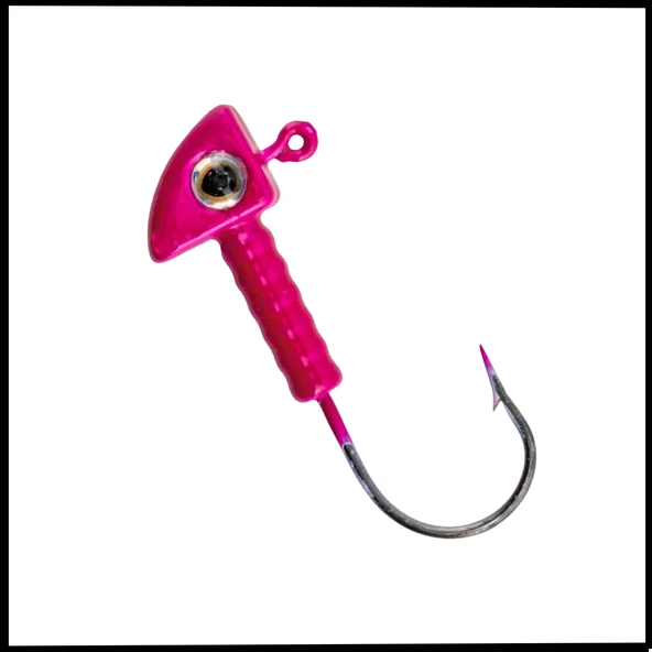 Uyguna-Yakala  Pembe -7Gr Zoka - Kurşunlu Olta İğnesi  -ALA.220 ürün görseli