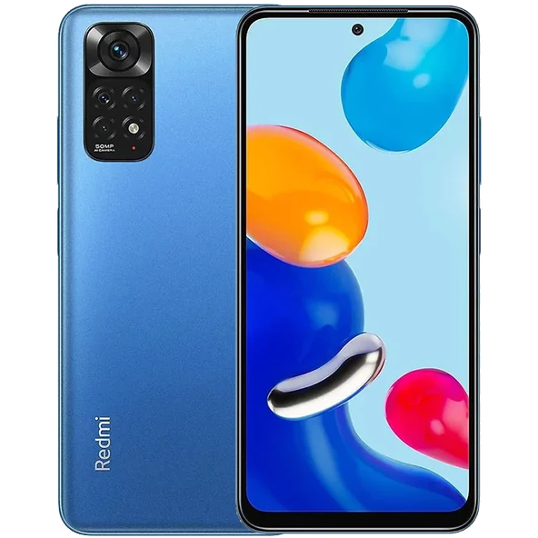 Yenilenmiş Xiaomi Redmi Note 11s 128 GB Gri Cep Telefonu (12 Ay Garantili) - C Kalite - Resim 4