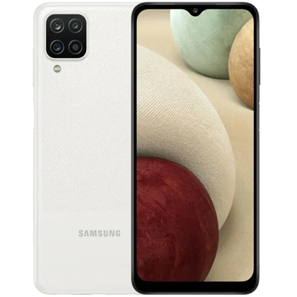 Yenilenmiş Samsung Galaxy A12 128 GB Siyah Cep Telefonu (12 Ay Garantili) - B Kalite - Resim 7