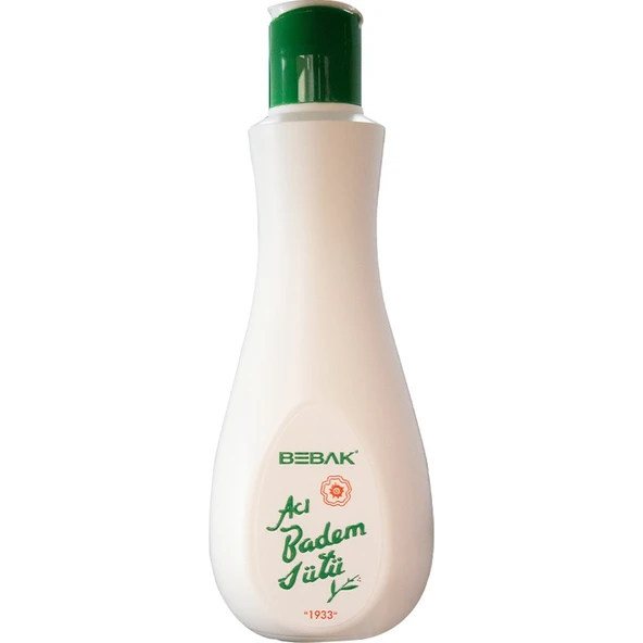 Bebak Yüz Temizleme Sütü - Tüm Cilt Tipleri için Arındırıcı ve Besleyici Bakım, Badem Yağı ile Makyaj Temizleme, 215 ml ürün görseli