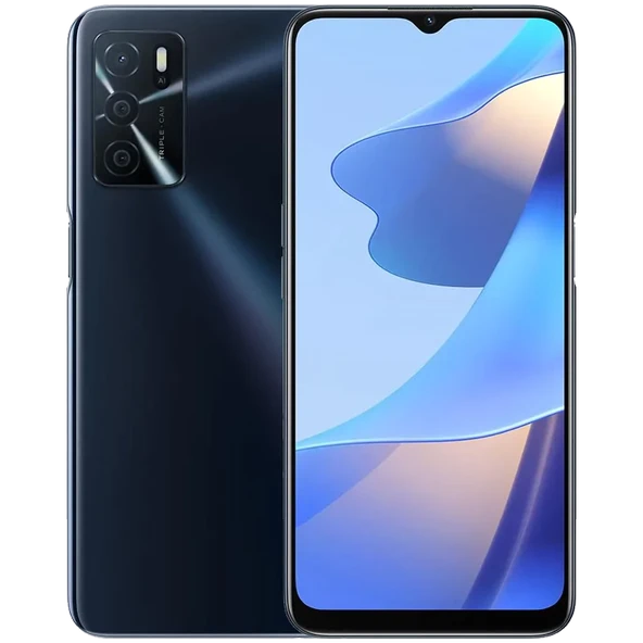 Yenilenmiş Oppo A16 64 GB Siyah Cep Telefonu (12 Ay Garantili) - A Kalite ürün görseli