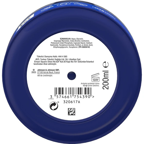 Neutrogena Norveç Formülü ile Zenginleştirilmiş Yoğun Nemlendirici El ve Ayak Kremi - E Vitamini İçeren, 200 ml - Resim 4