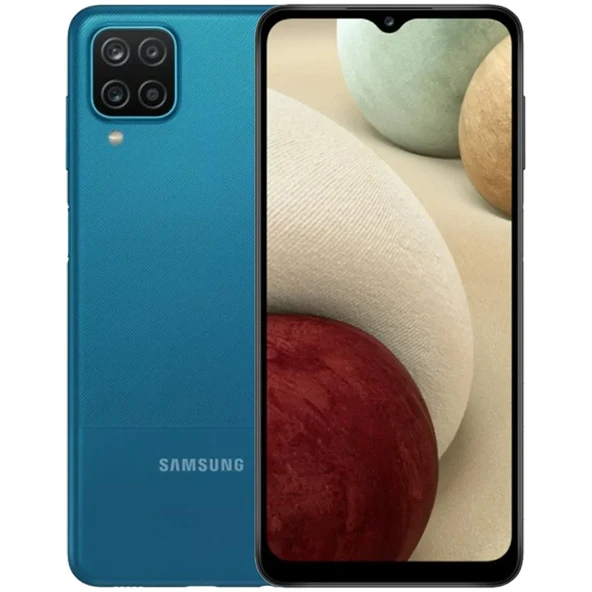 Yenilenmiş Samsung Galaxy A12 64 GB Siyah Cep Telefonu (12 Ay Garantili) - C Kalite - Resim 7