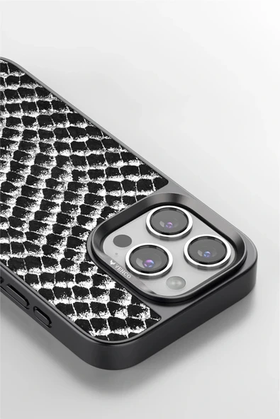 LitaeTrend iPhone 16 Pro Max Viper Kapak - Titan Gri - Resim 3