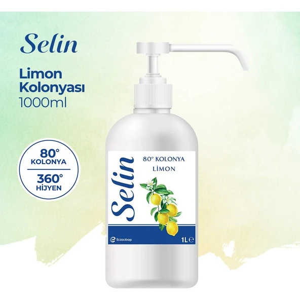 Selin Limon Kolonyası 1 Lt Sprey - Resim 2