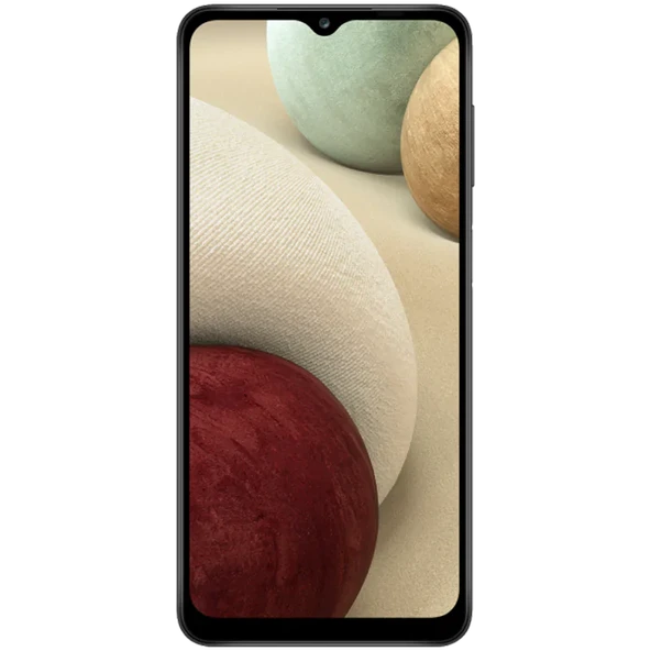 Yenilenmiş Samsung Galaxy A12 64 GB Siyah Cep Telefonu (12 Ay Garantili) - C Kalite ürün görseli