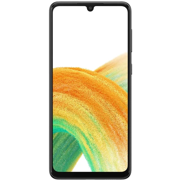 Yenilenmiş Samsung Galaxy A33 128 GB Siyah Cep Telefonu (12 Ay Garantili) - B Kalite ürün görseli 1