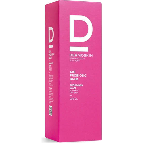 Dermoskin Ato Probiyotik Balm | Kuru Ciltler İçin Vücut Nemlendirici Krem | Cilt Bakımı | 230 ml - Resim 2