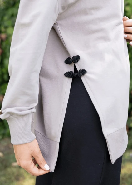 Tesettür Eşofman Üstü - Japon - Resim 4