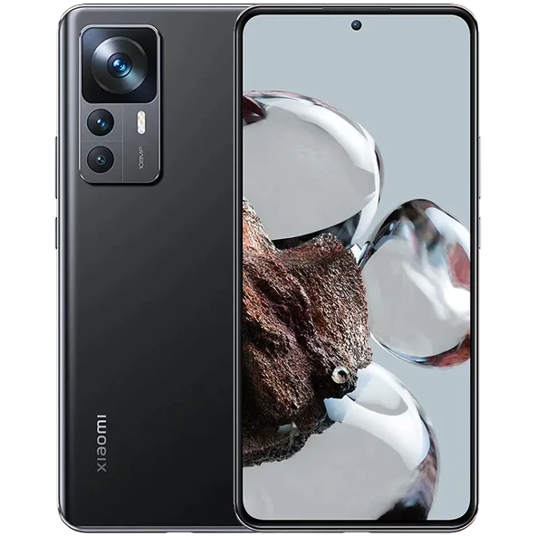 Yenilenmiş Xiaomi 12T 128 GB Siyah Cep Telefonu (12 Ay Garantili) - B Kalite ürün görseli
