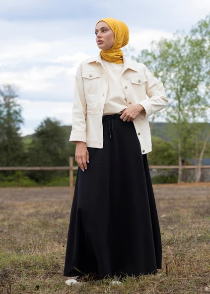 Eşofman  Siyah Etek - Resim 4