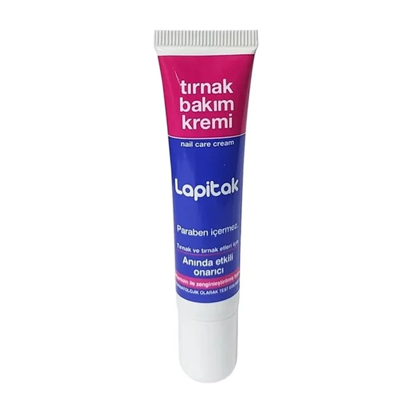 Lapitak Tırnak Bakım Kremi 15 ml ürün görseli 1