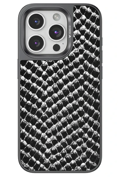 LitaeTrend iPhone 14 Pro Viper Kapak - Siyah ürün görseli 1