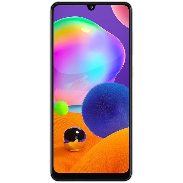 Yenilenmiş Samsung Galaxy A31 128 GB Mavi Cep Telefonu (12 Ay Garantili) - C Kalite - Resim 5