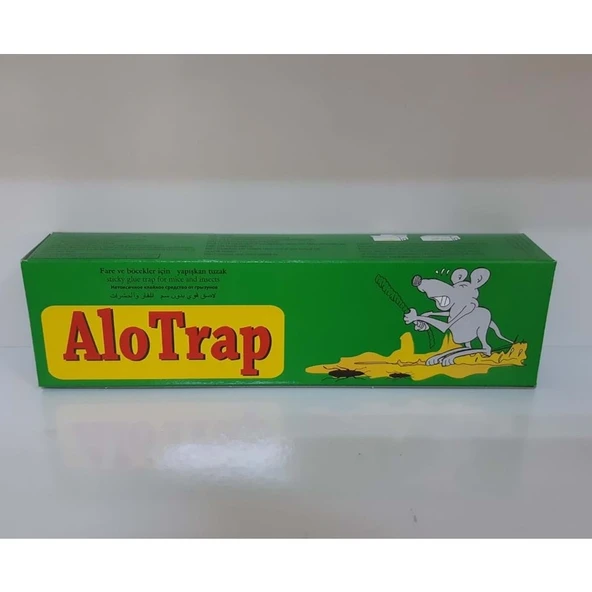 AloTrap Fare ve Böcek Için Yapışkan Tuzak 75 ml ürün görseli 1