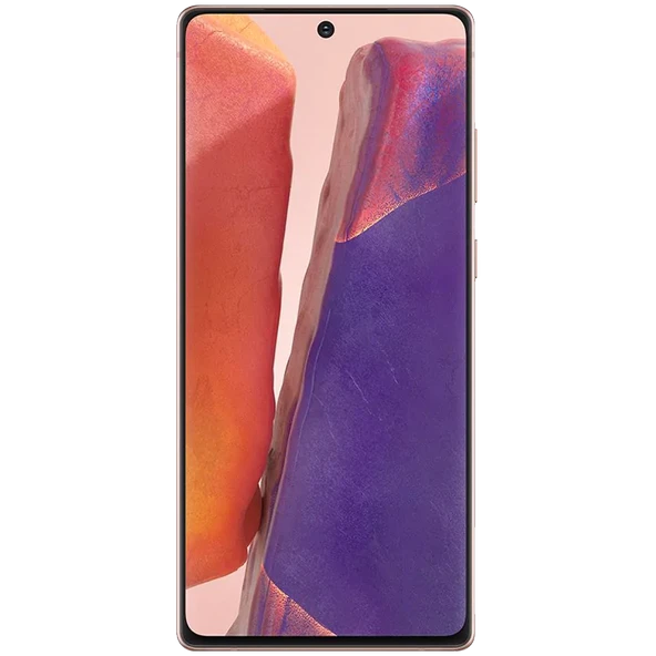 Yenilenmiş Samsung Galaxy Note 20 256 GB Bronz Cep Telefonu (12 Ay Garantili) - A Kalite - Resim 2
