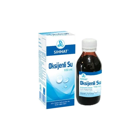 Sıhhat Oksijenli Su 100 ml ürün görseli 1