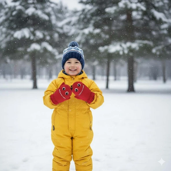 KİTTİ 420-13 1-3 YAŞ KAR KAYAK ELDİVENİ ürün görseli