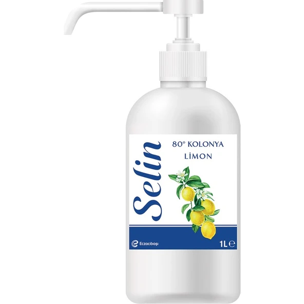 Selin Limon Kolonyası 1 Lt Sprey ürün görseli 1