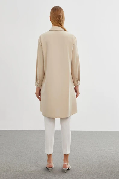 T-1327 ZÜHRE SHON TUNİK - Resim 9